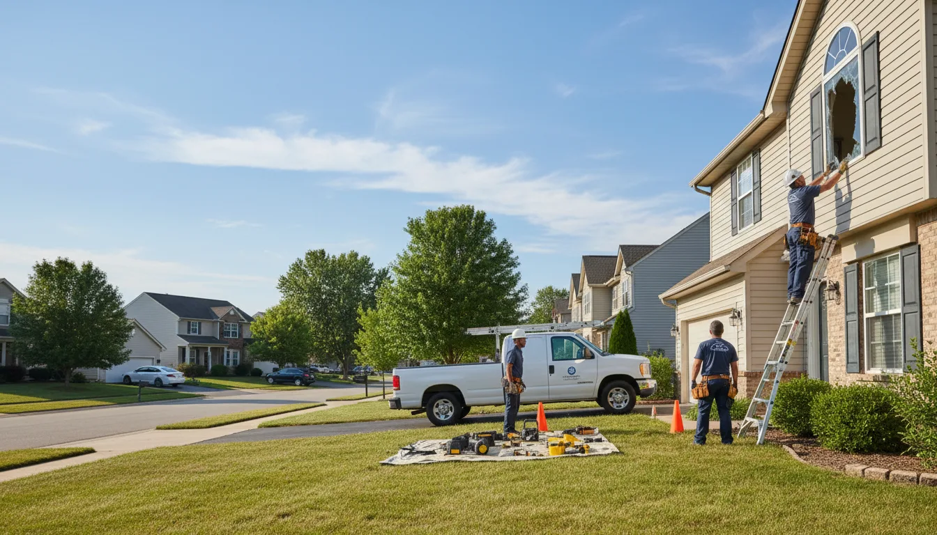 Expert window installer providing residential service in Onward, IN